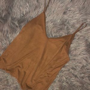 Tan tank top